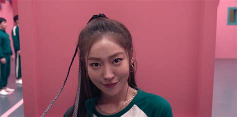 squid game player 196|Kang Mi.